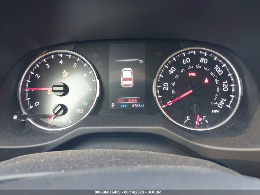 2022 TOYOTA RAV4 XLE - 2T3W1RFV9NC194269