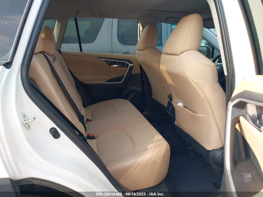 2022 TOYOTA RAV4 XLE - 2T3W1RFV9NC194269
