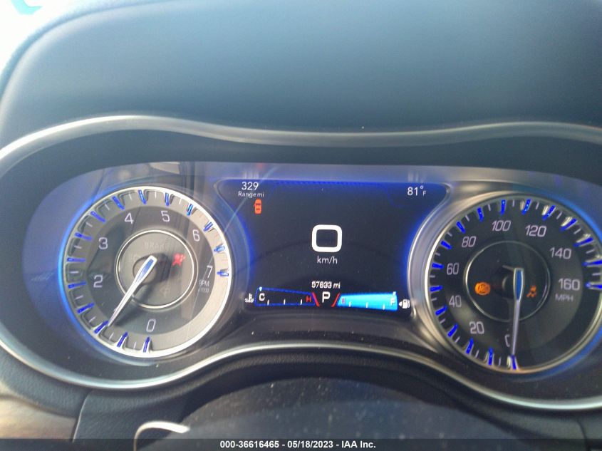 2016 CHRYSLER 300 300C PLATINUM - 2C3CCAPT1GH170601