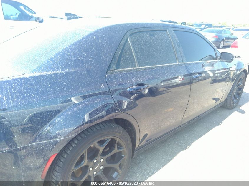 2016 CHRYSLER 300 300C PLATINUM - 2C3CCAPT1GH170601
