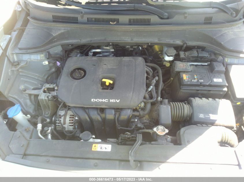 2021 HYUNDAI KONA SE - KM8K1CAA5MU640200