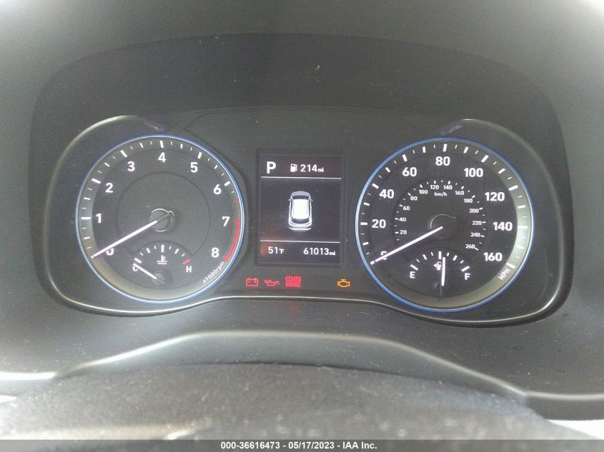 2021 HYUNDAI KONA SE - KM8K1CAA5MU640200