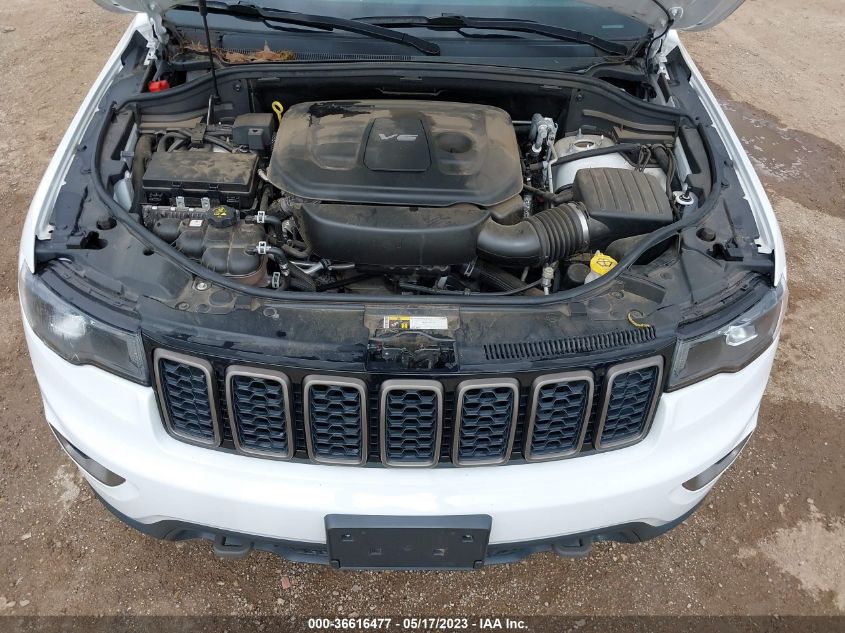 2016 JEEP GRAND CHEROKEE 75TH ANNIVERSARY - 1C4RJEAG3GC482663
