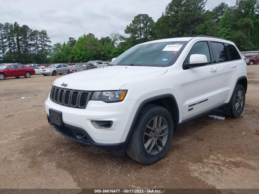 2016 JEEP GRAND CHEROKEE 75TH ANNIVERSARY - 1C4RJEAG3GC482663
