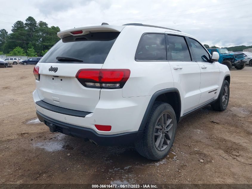 2016 JEEP GRAND CHEROKEE 75TH ANNIVERSARY - 1C4RJEAG3GC482663