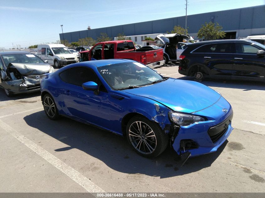 2015 SUBARU BRZ LIMITED - JF1ZCAC17F9604910