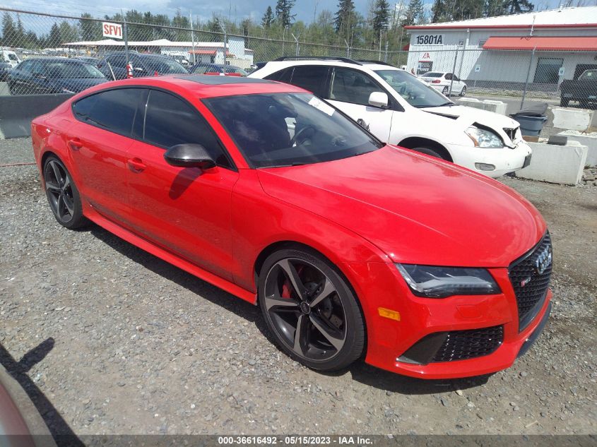 2015 AUDI RS 7 PRESTIGE - WUAW2AFC5FN900791