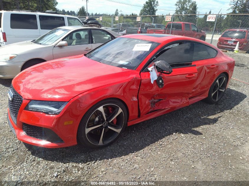 2015 AUDI RS 7 PRESTIGE - WUAW2AFC5FN900791