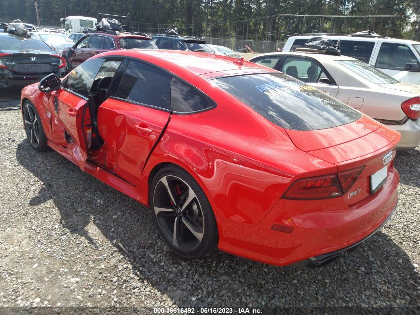 2015 AUDI RS 7 PRESTIGE - WUAW2AFC5FN900791