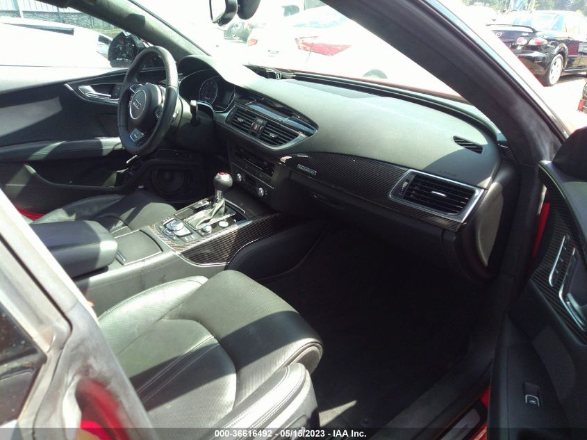 2015 AUDI RS 7 PRESTIGE - WUAW2AFC5FN900791