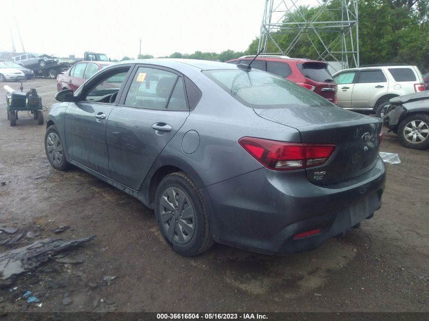 2019 KIA RIO S - 3KPA24AB8KE213469