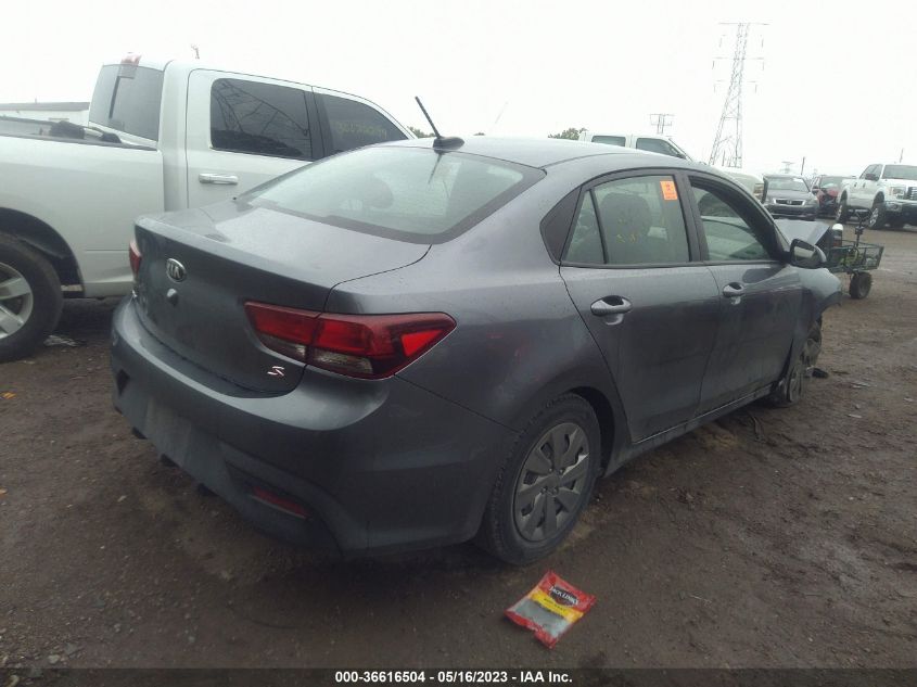 2019 KIA RIO S - 3KPA24AB8KE213469