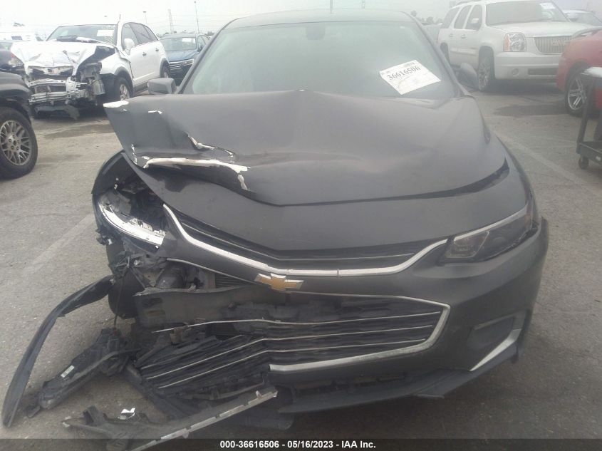 2016 CHEVROLET MALIBU LT - 1G1ZE5ST9GF301492