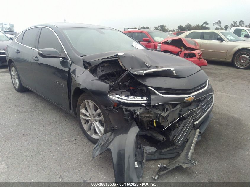 2016 CHEVROLET MALIBU LT - 1G1ZE5ST9GF301492