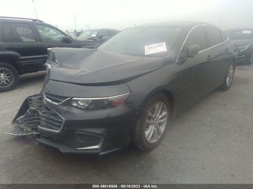 2016 CHEVROLET MALIBU LT - 1G1ZE5ST9GF301492