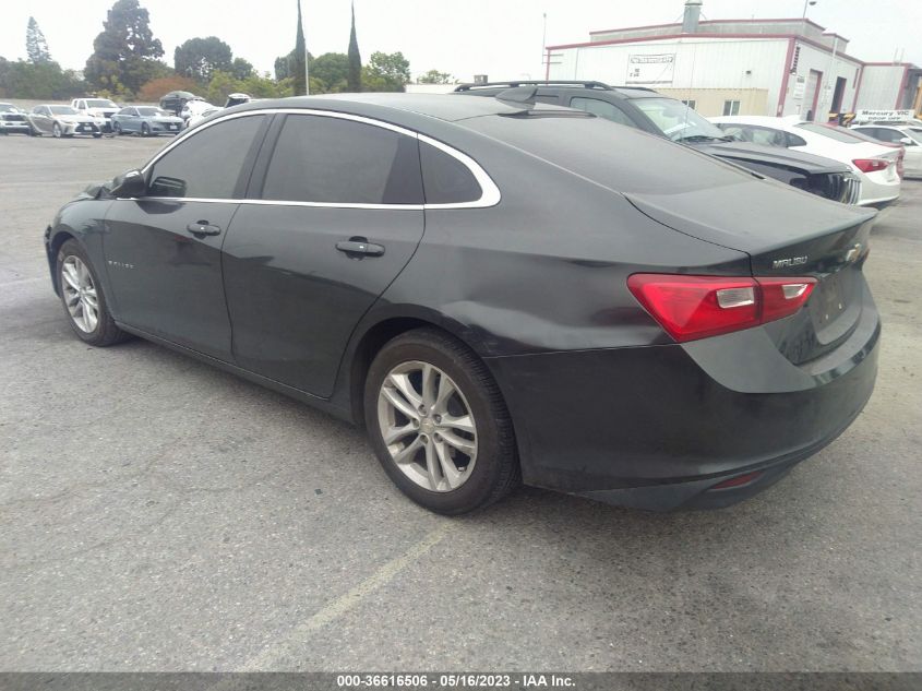 2016 CHEVROLET MALIBU LT - 1G1ZE5ST9GF301492