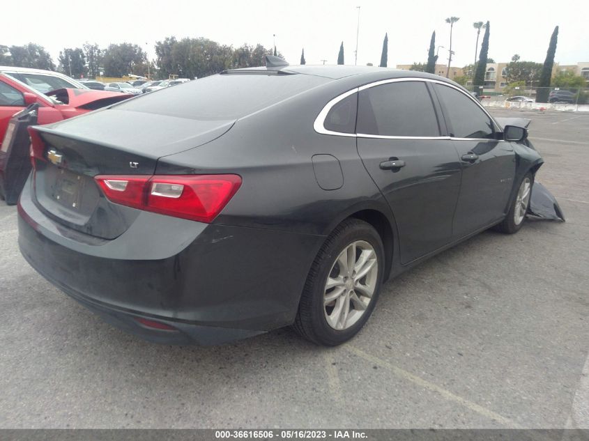 2016 CHEVROLET MALIBU LT - 1G1ZE5ST9GF301492