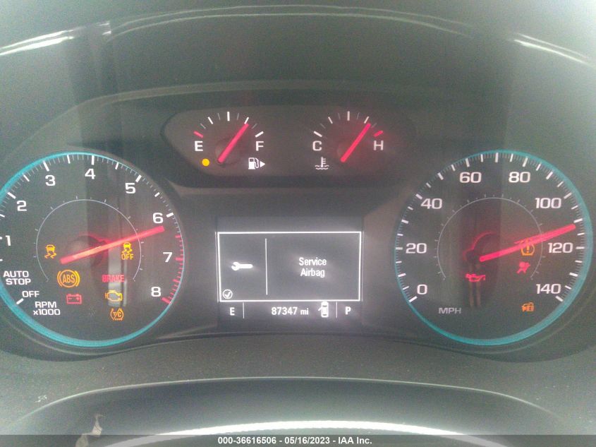 2016 CHEVROLET MALIBU LT - 1G1ZE5ST9GF301492