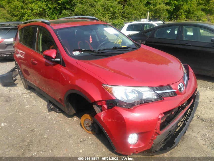 2015 TOYOTA RAV4 XLE - JTMRFREV3FD114073
