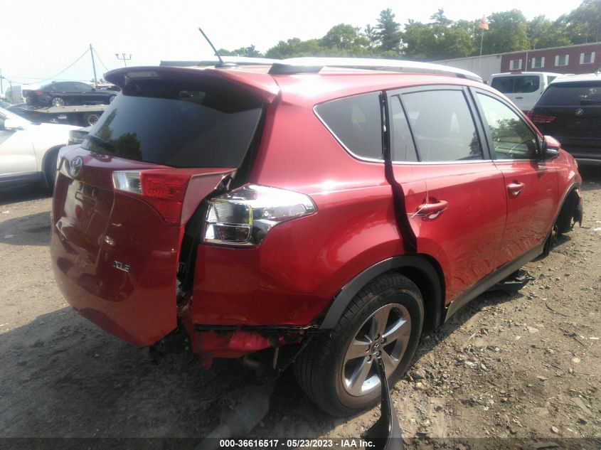 2015 TOYOTA RAV4 XLE - JTMRFREV3FD114073