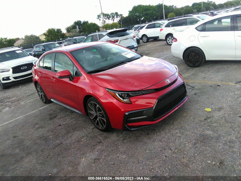 2021 TOYOTA COROLLA SE/NIGHTSHADE/APEX SE - JTDS4MCE5MJ062506