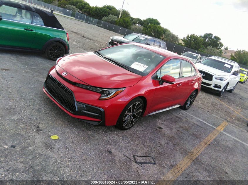 2021 TOYOTA COROLLA SE/NIGHTSHADE/APEX SE - JTDS4MCE5MJ062506