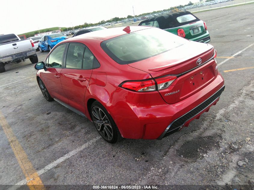 2021 TOYOTA COROLLA SE/NIGHTSHADE/APEX SE - JTDS4MCE5MJ062506