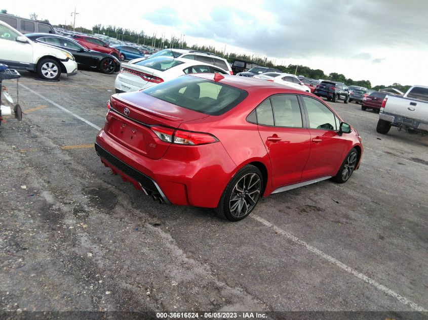 2021 TOYOTA COROLLA SE/NIGHTSHADE/APEX SE - JTDS4MCE5MJ062506