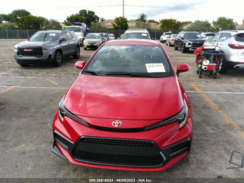 2021 TOYOTA COROLLA SE/NIGHTSHADE/APEX SE - JTDS4MCE5MJ062506
