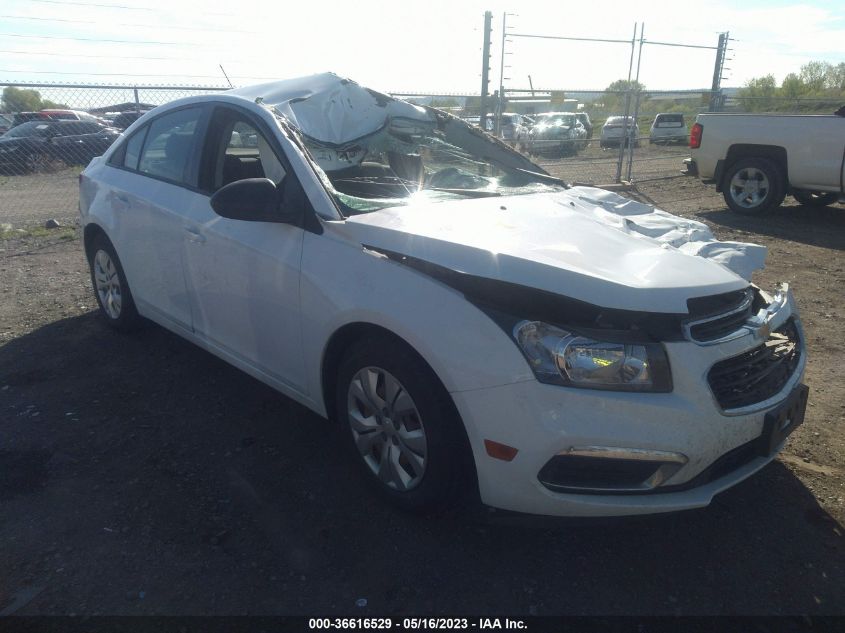 2016 CHEVROLET CRUZE LIMITED LS - 1G1PB5SH7G7150433