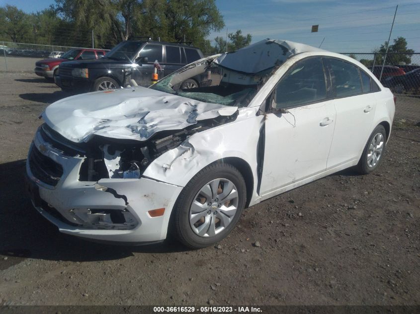 2016 CHEVROLET CRUZE LIMITED LS - 1G1PB5SH7G7150433