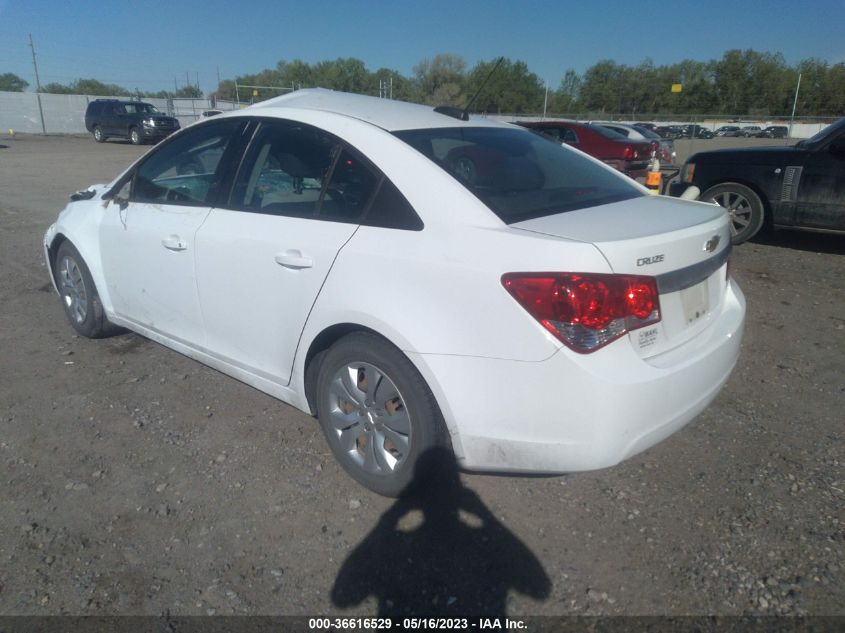 2016 CHEVROLET CRUZE LIMITED LS - 1G1PB5SH7G7150433