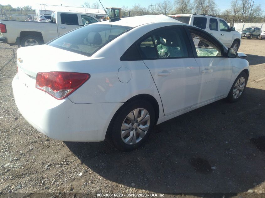 2016 CHEVROLET CRUZE LIMITED LS - 1G1PB5SH7G7150433