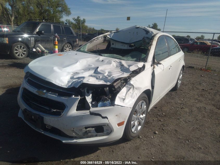 2016 CHEVROLET CRUZE LIMITED LS - 1G1PB5SH7G7150433