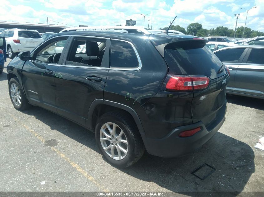 2014 JEEP CHEROKEE LATITUDE - 1C4PJLCS0EW299164