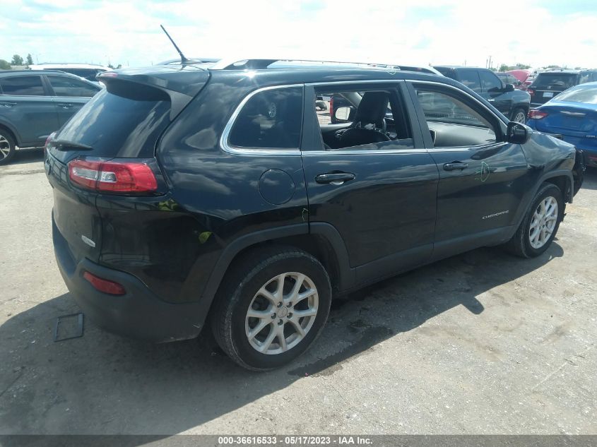2014 JEEP CHEROKEE LATITUDE - 1C4PJLCS0EW299164