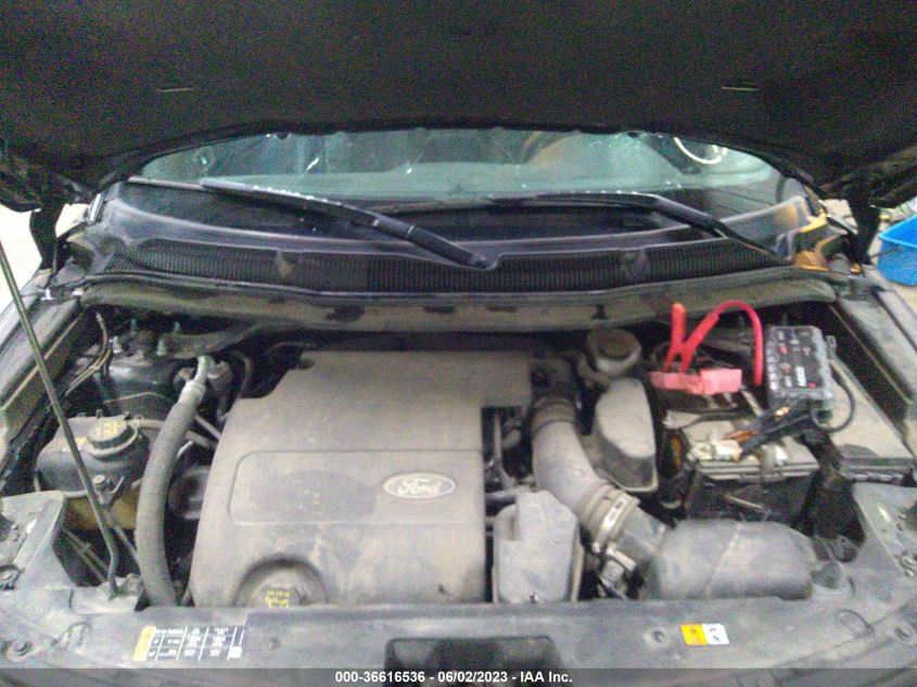 2014 FORD EXPLORER LIMITED - 1FM5K8F8XEGA80171