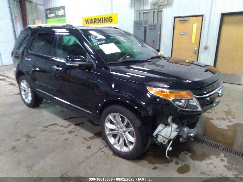 2014 FORD EXPLORER LIMITED - 1FM5K8F8XEGA80171