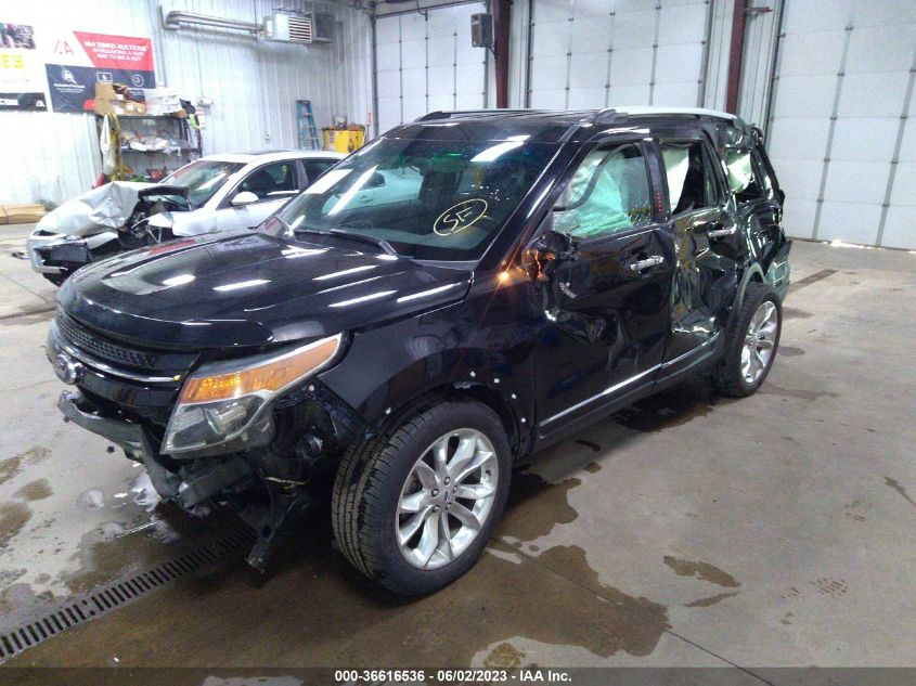 2014 FORD EXPLORER LIMITED - 1FM5K8F8XEGA80171