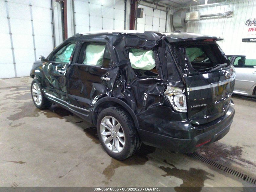 2014 FORD EXPLORER LIMITED - 1FM5K8F8XEGA80171