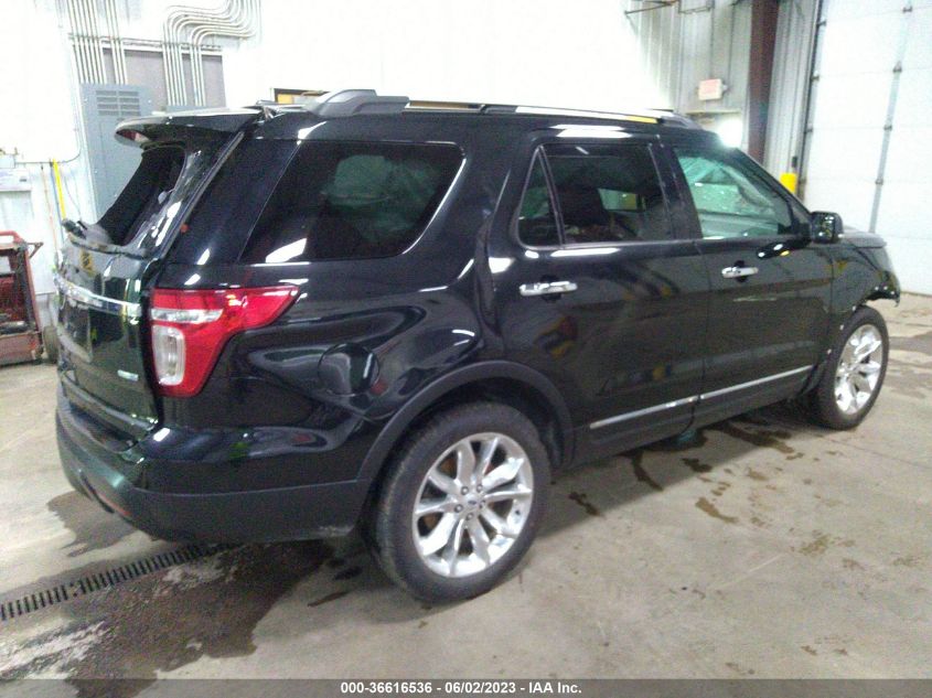 2014 FORD EXPLORER LIMITED - 1FM5K8F8XEGA80171