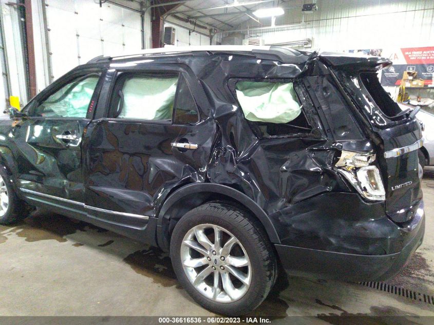2014 FORD EXPLORER LIMITED - 1FM5K8F8XEGA80171