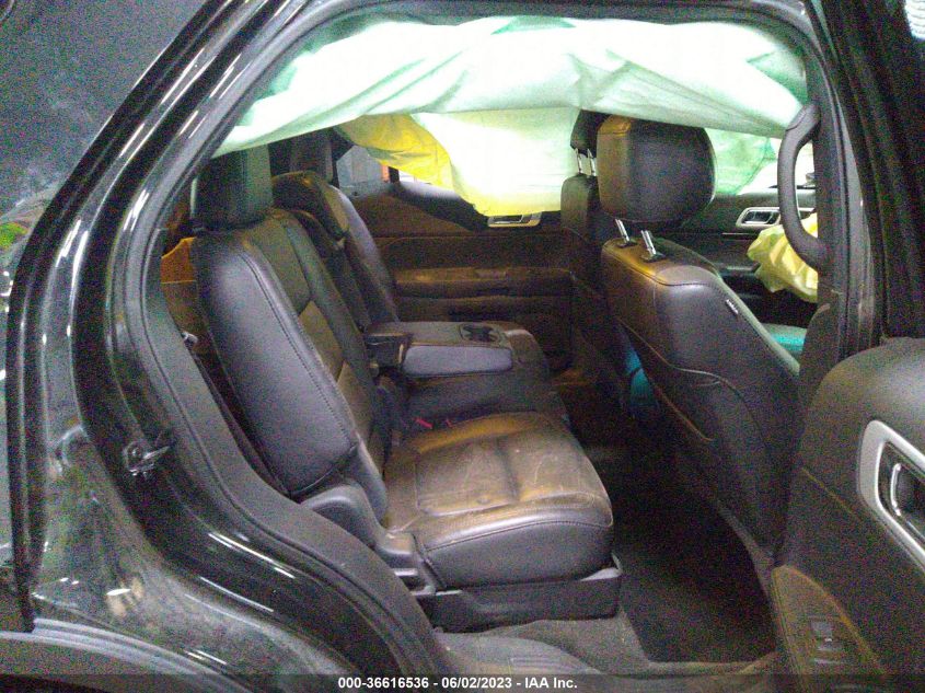 2014 FORD EXPLORER LIMITED - 1FM5K8F8XEGA80171