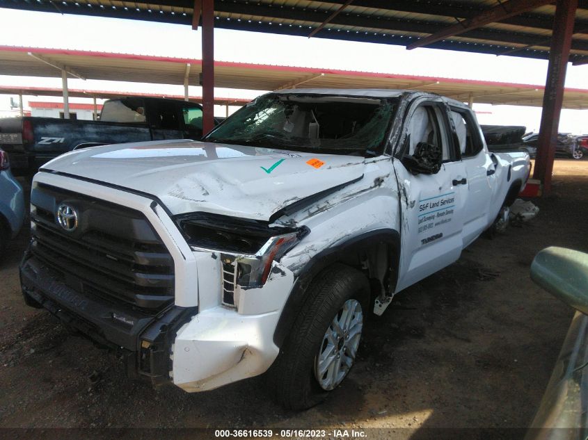 2022 TOYOTA TUNDRA 4WD SR5 - 5TFLA5EC0NX009984