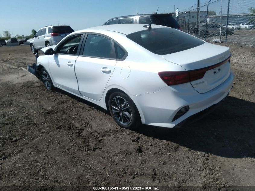 2023 KIA FORTE LXS - 3KPF24AD2PE526158