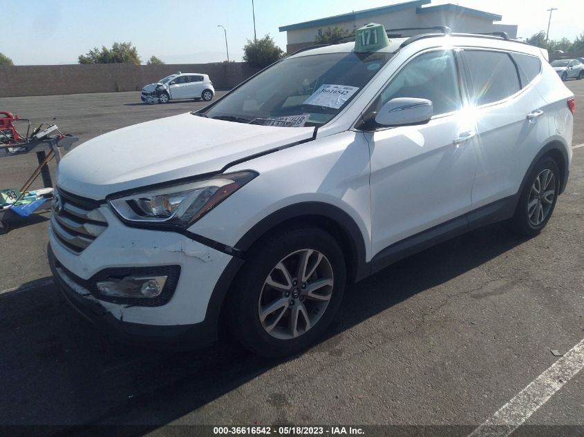 2016 HYUNDAI SANTA FE SPORT - 5XYZU3LA7GG332250