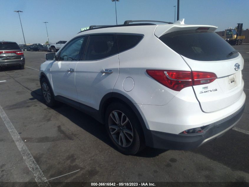 2016 HYUNDAI SANTA FE SPORT - 5XYZU3LA7GG332250