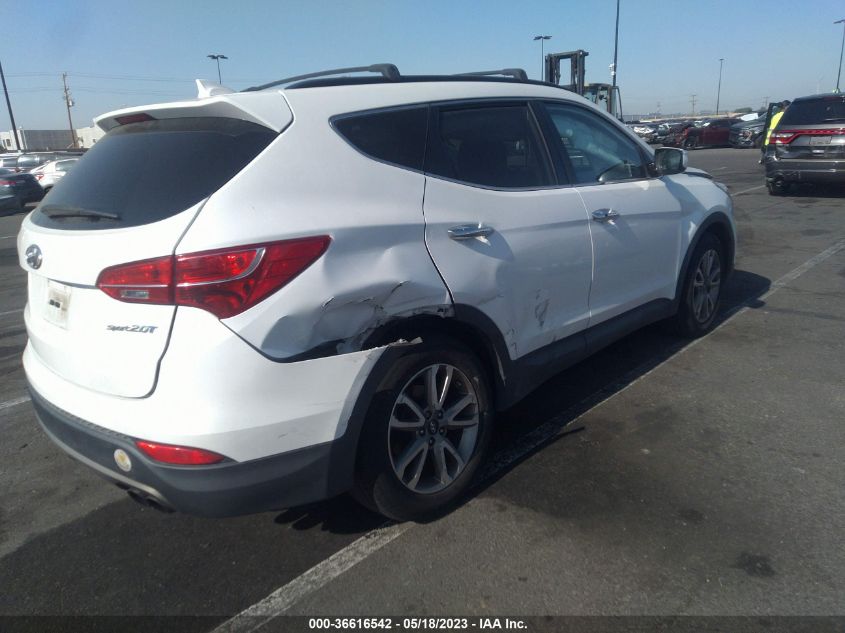2016 HYUNDAI SANTA FE SPORT - 5XYZU3LA7GG332250