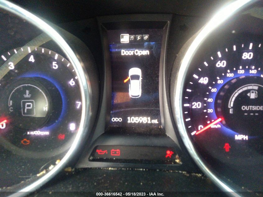 2016 HYUNDAI SANTA FE SPORT - 5XYZU3LA7GG332250