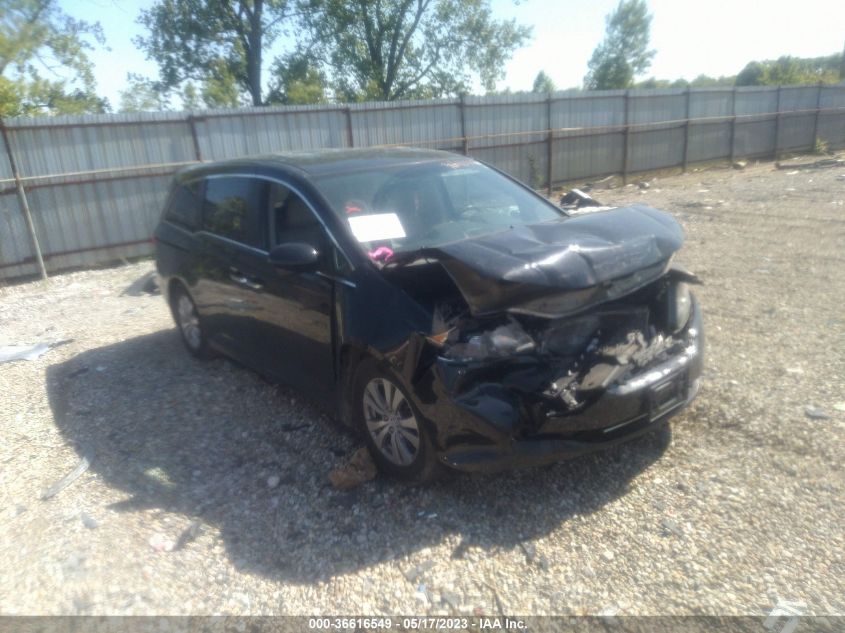 2014 HONDA ODYSSEY EX - 5FNRL5H4XEB075543